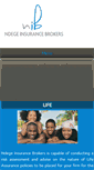Mobile Screenshot of ndegeinsurance.com